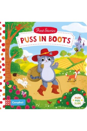 First Stories Puss in Boots